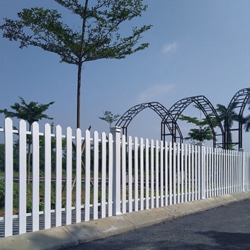 Hàng rào gỗ nhựa HR01