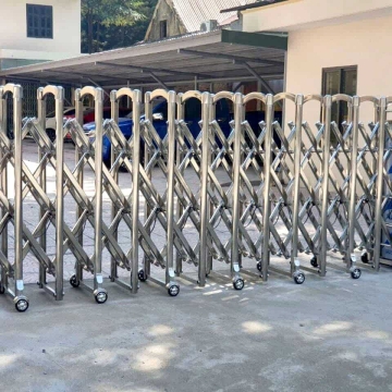 Cổng Xếp Inox