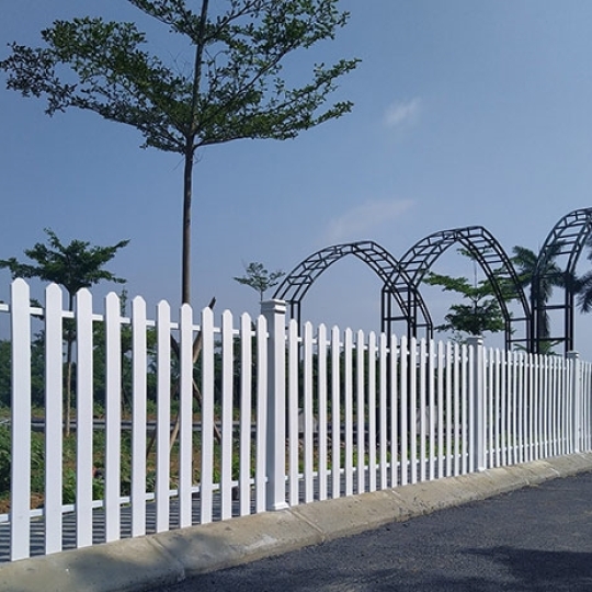 Hàng rào gỗ nhựa HR01